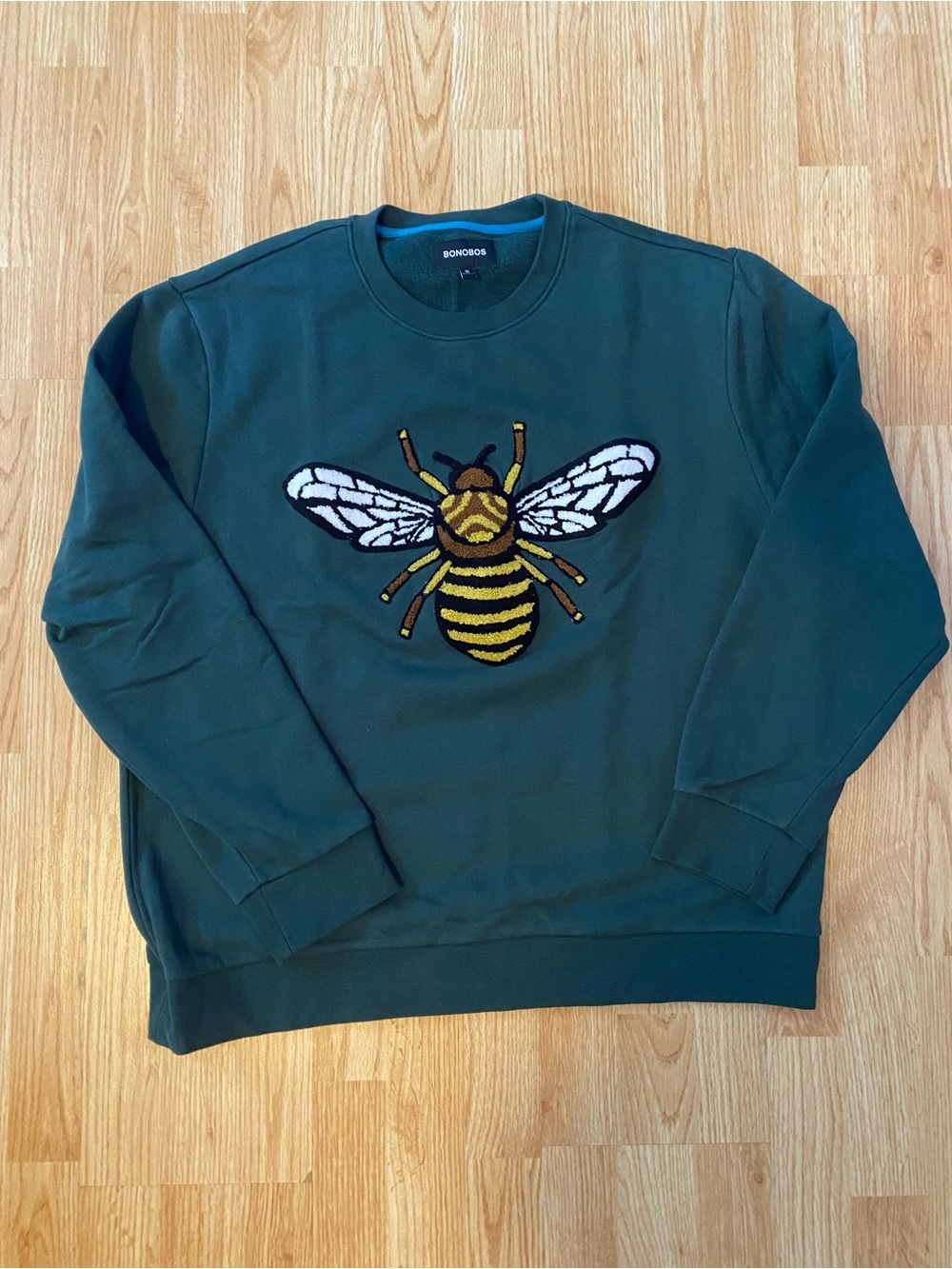 Bonobos Critter Bee Crewneck Sweatshirt